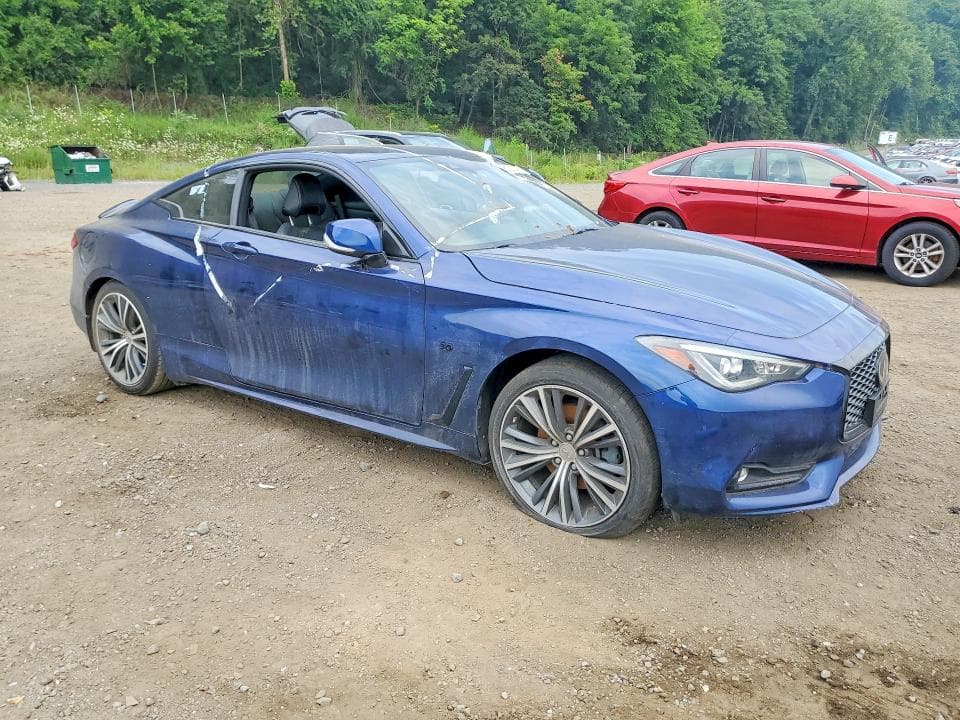 2019 INFINITI Q60 3.0T LUXE 4