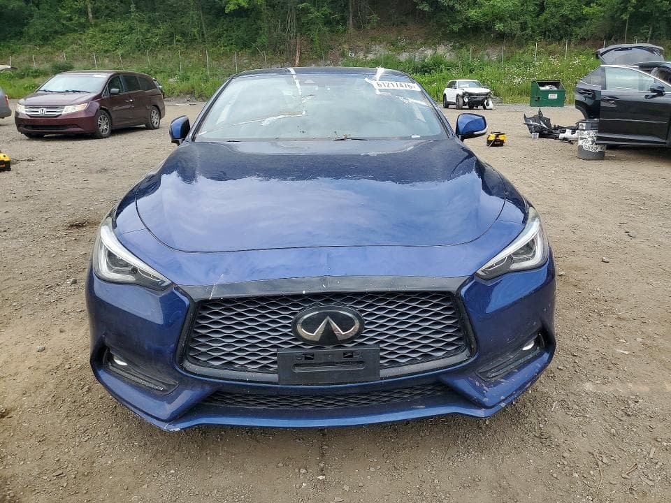 2019 INFINITI Q60 3.0T LUXE 5