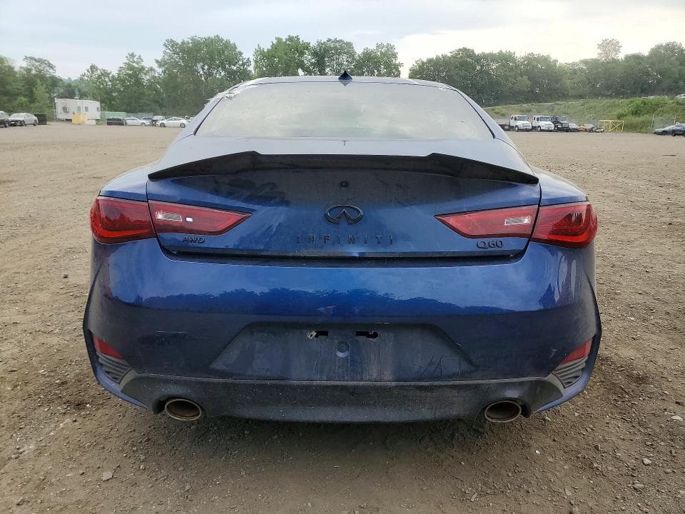2019 INFINITI Q60 3.0T LUXE 6
