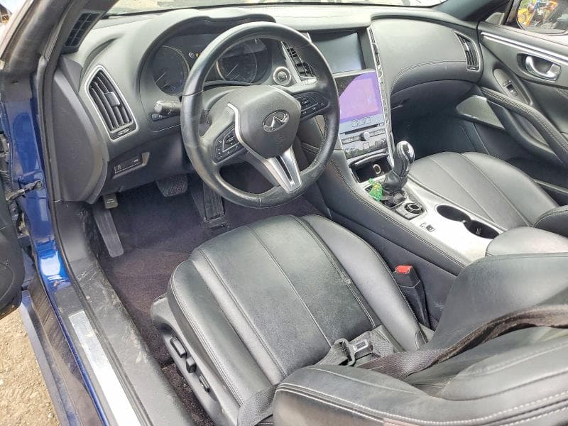 2019 INFINITI Q60 3.0T LUXE 8