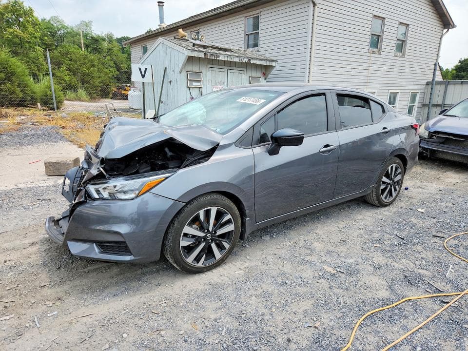 2022 NISSAN VERSA SR - 1