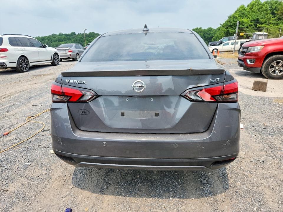 2022 NISSAN VERSA SR 6