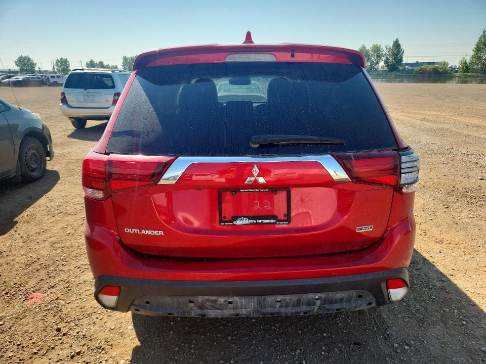 2020 MITSUBISHI OUTLANDER ES 6