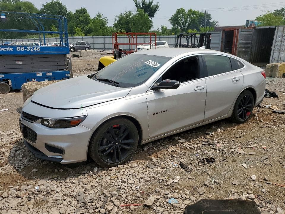 2018 CHEVROLET MALIBU LT - 1