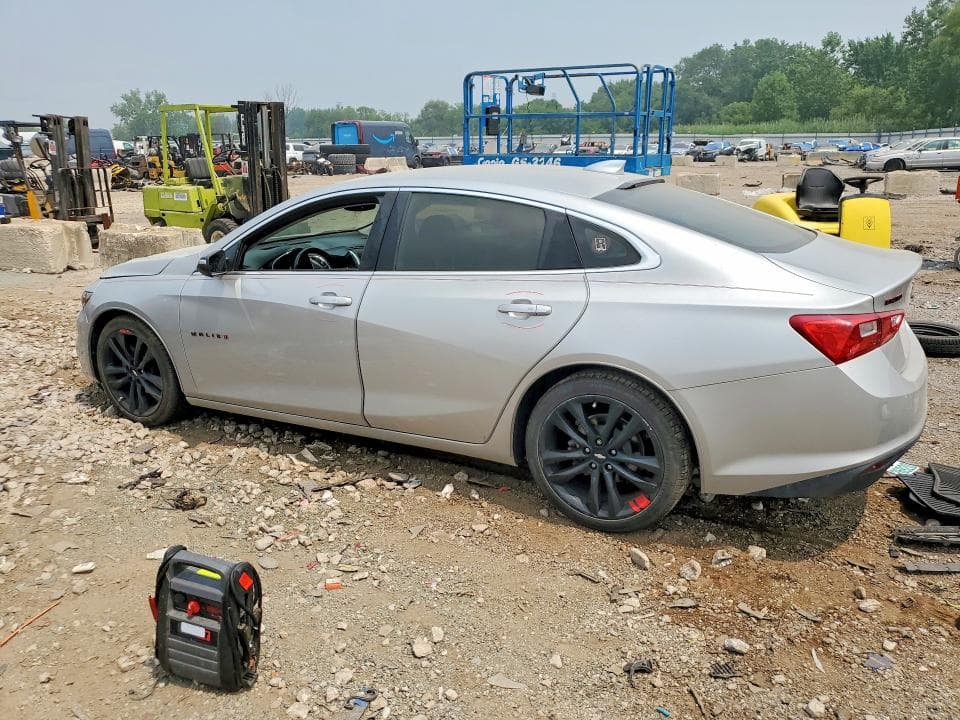 2018 CHEVROLET MALIBU LT 2