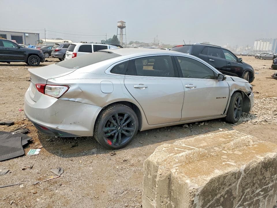 2018 CHEVROLET MALIBU LT 3