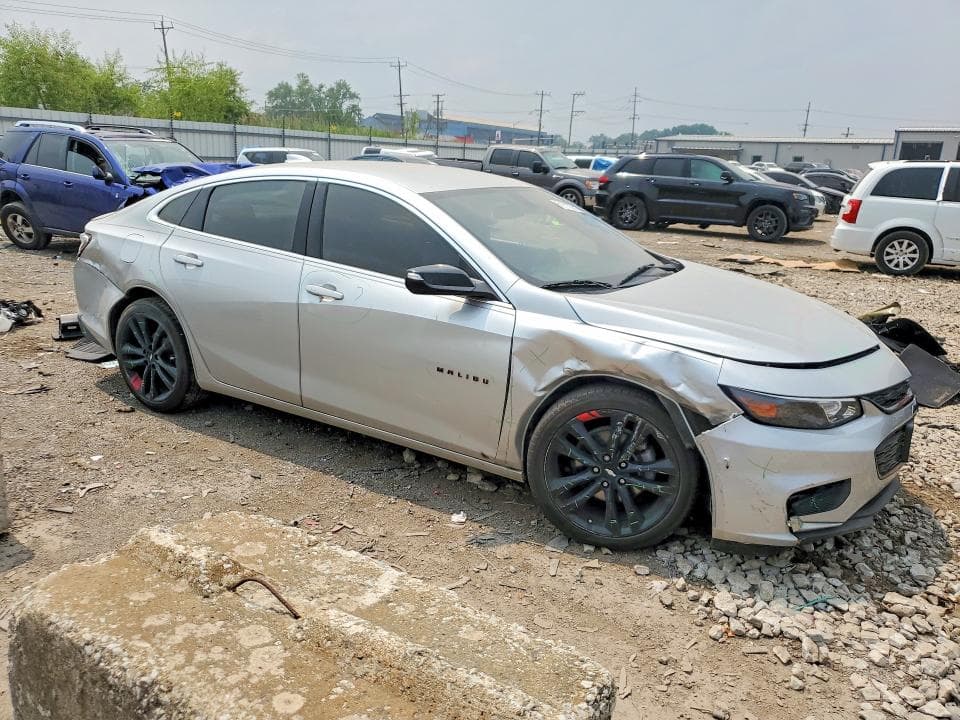 2018 CHEVROLET MALIBU LT 4