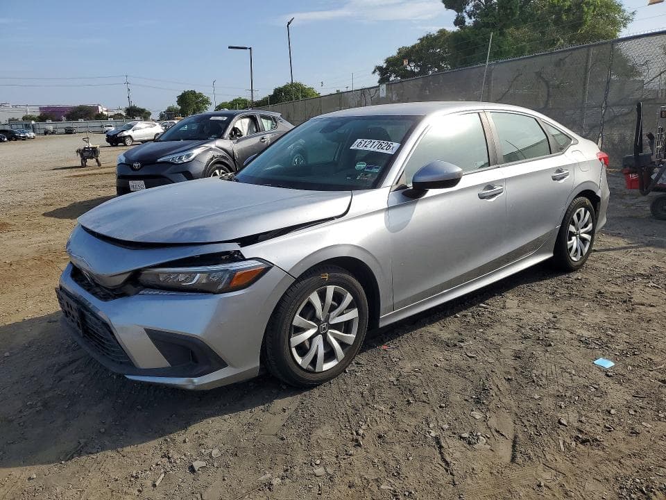 2022 HONDA CIVIC LX - 1