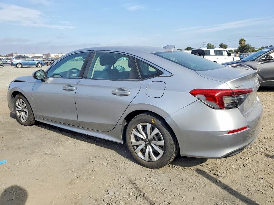 2022 HONDA CIVIC LX 2