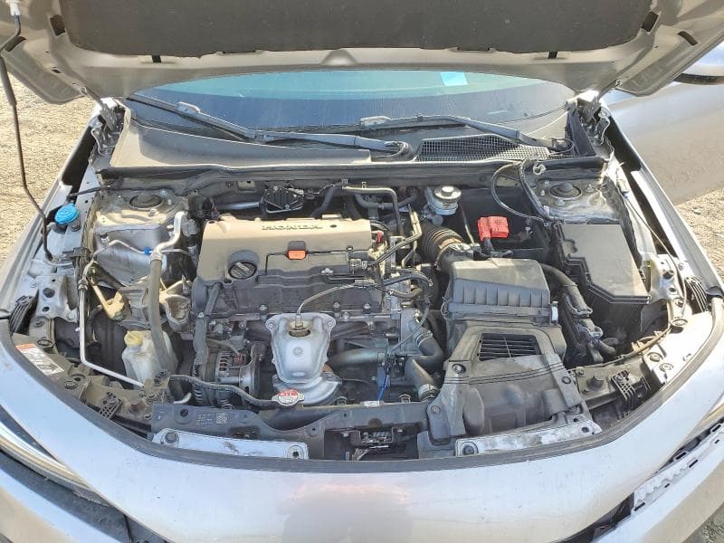 2022 HONDA CIVIC LX 11