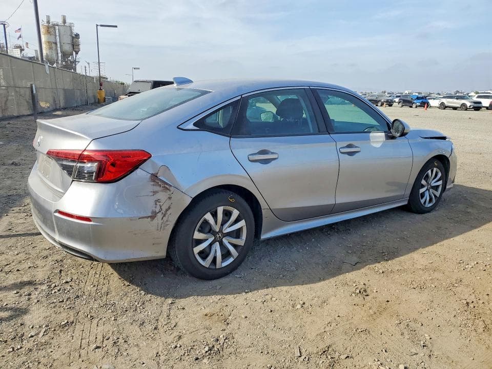 2022 HONDA CIVIC LX 3