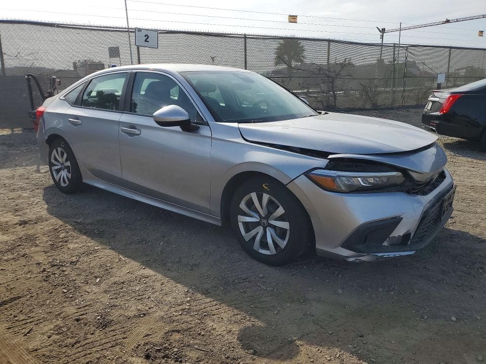 2022 HONDA CIVIC LX 4