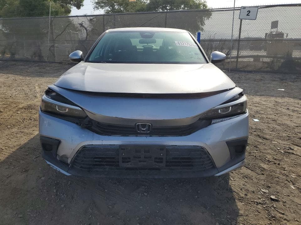 2022 HONDA CIVIC LX 5