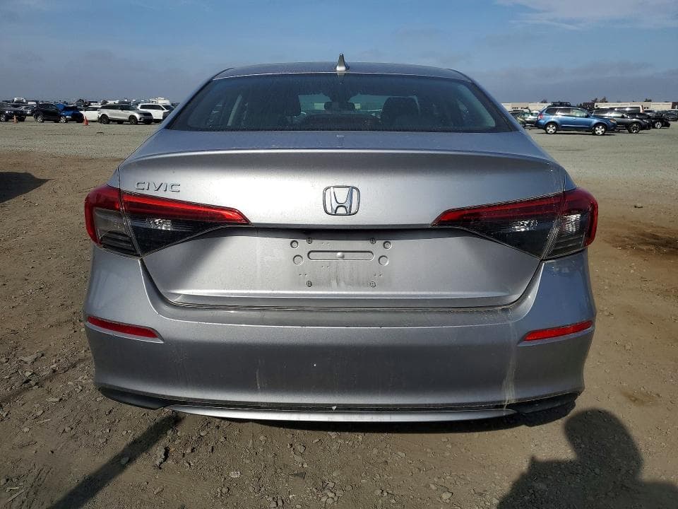 2022 HONDA CIVIC LX 6