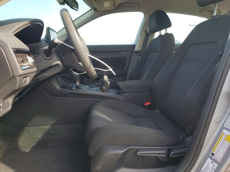 2022 HONDA CIVIC LX 7