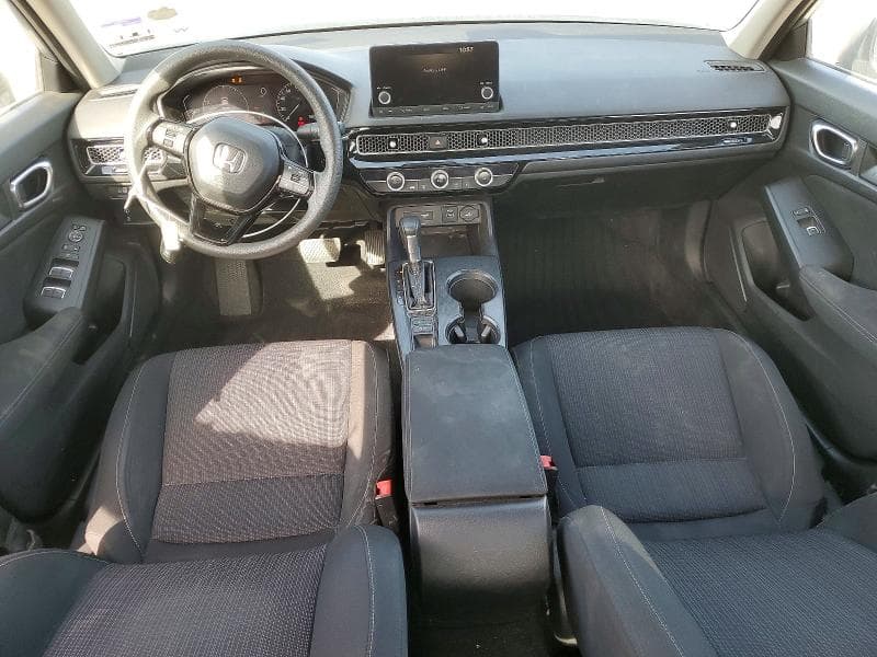 2022 HONDA CIVIC LX 8
