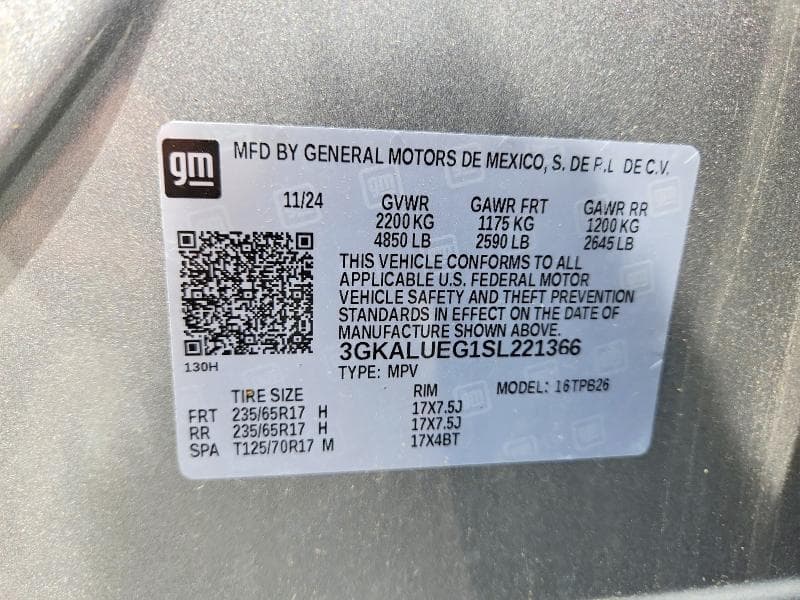 2025 GMC TERRAIN ELEVATION 13