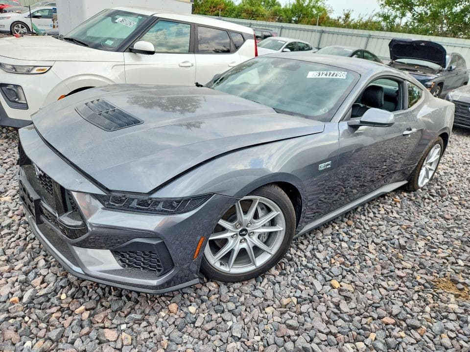 2026 FORD MUSTANG GT - 1