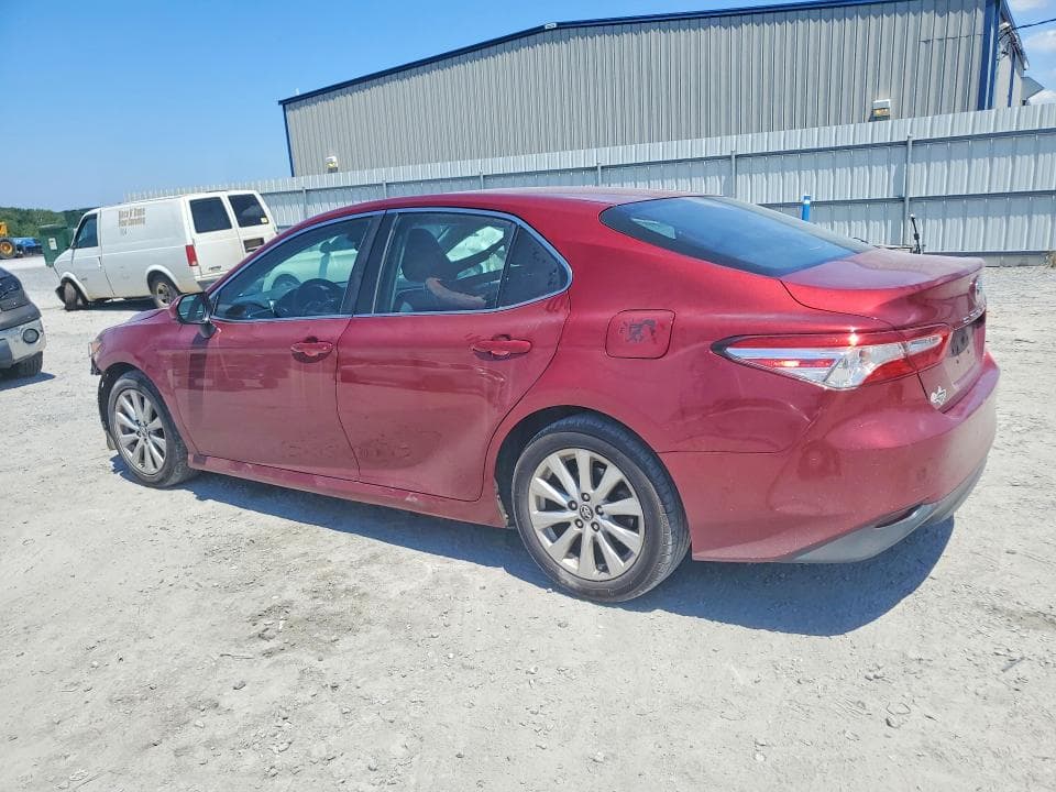 2018 TOYOTA CAMRY LE LE 2