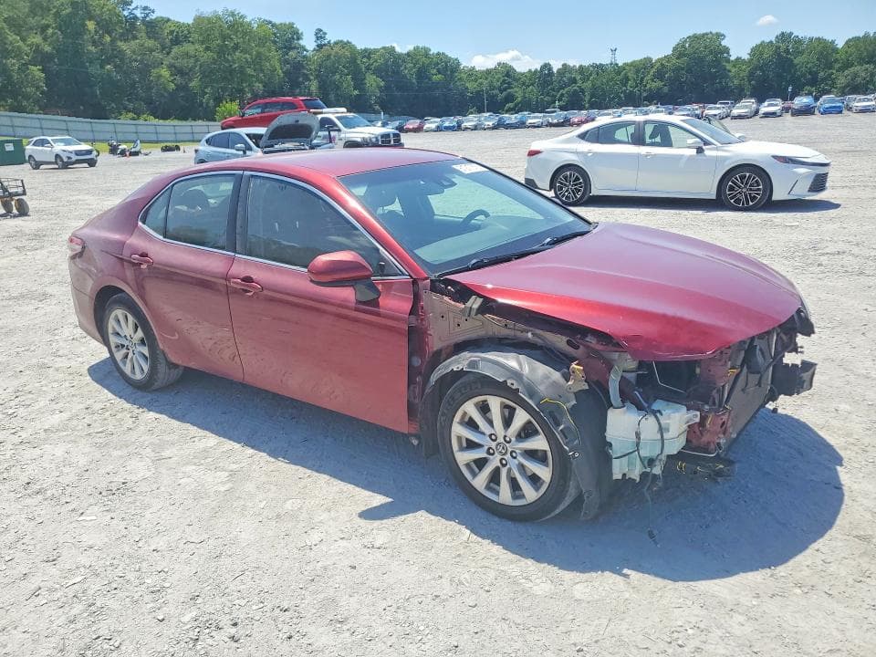 2018 TOYOTA CAMRY LE LE 4