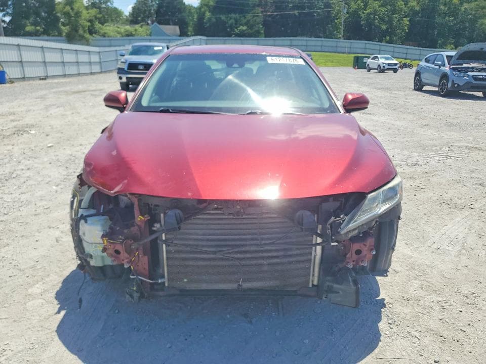 2018 TOYOTA CAMRY LE LE 5