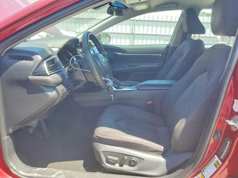 2018 TOYOTA CAMRY LE LE 7