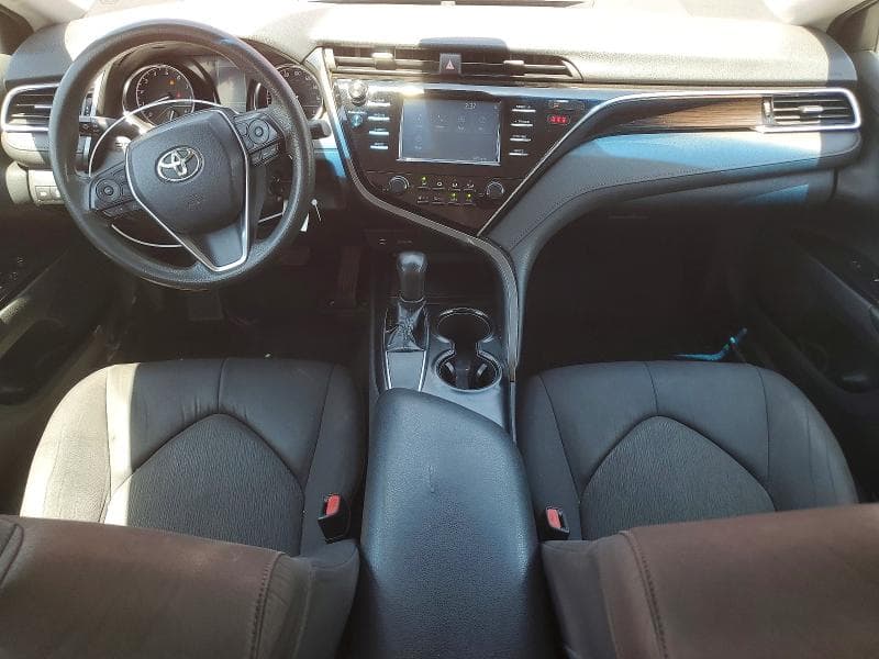 2018 TOYOTA CAMRY LE LE 8
