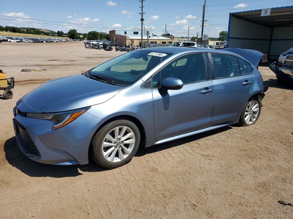 2024 TOYOTA COROLLA LE 1