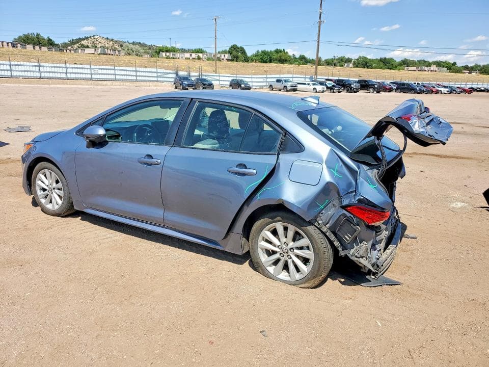 2024 TOYOTA COROLLA LE 2
