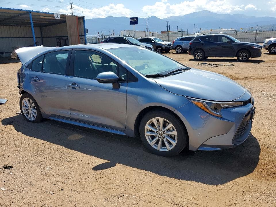 2024 TOYOTA COROLLA LE 4