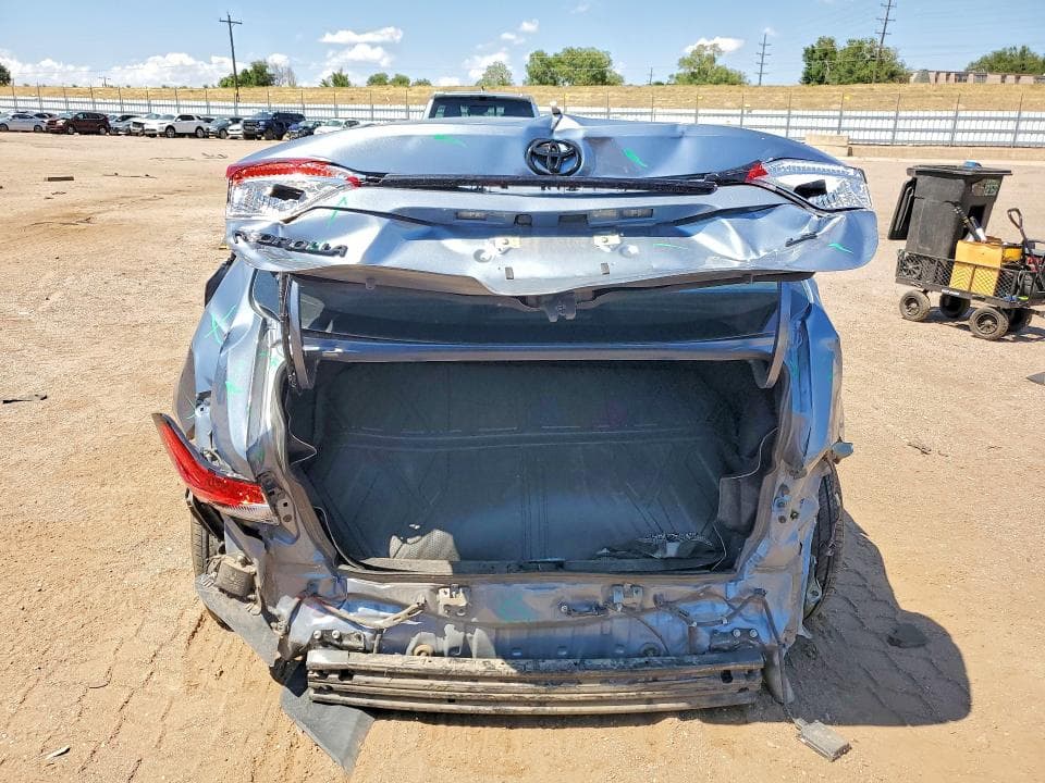 2024 TOYOTA COROLLA LE 6