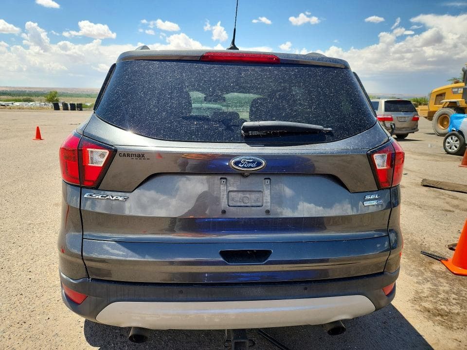 2019 FORD ESCAPE SEL SEL 6