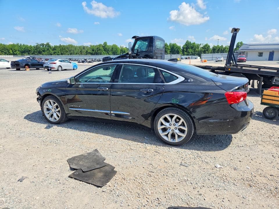 2018 CHEVROLET IMPALA PREMIER 2