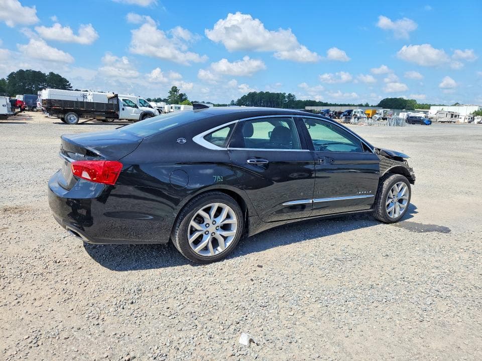 2018 CHEVROLET IMPALA PREMIER 3