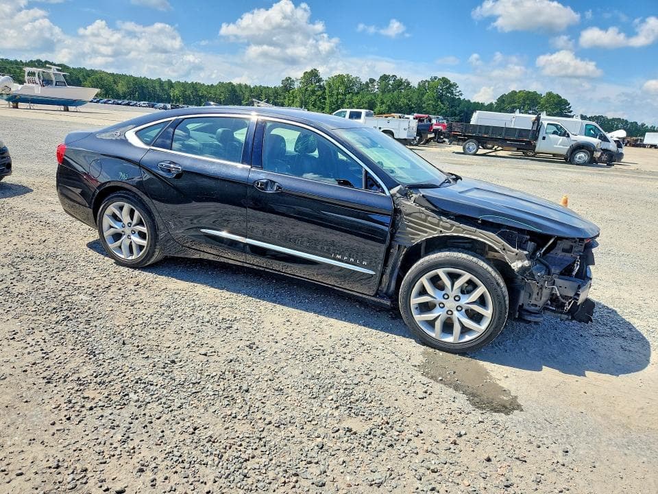 2018 CHEVROLET IMPALA PREMIER 4