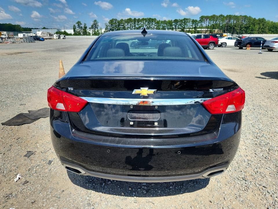 2018 CHEVROLET IMPALA PREMIER 6