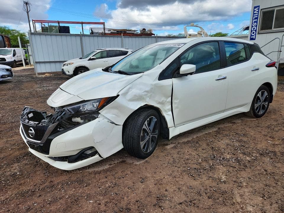 2021 NISSAN LEAF SV - 1