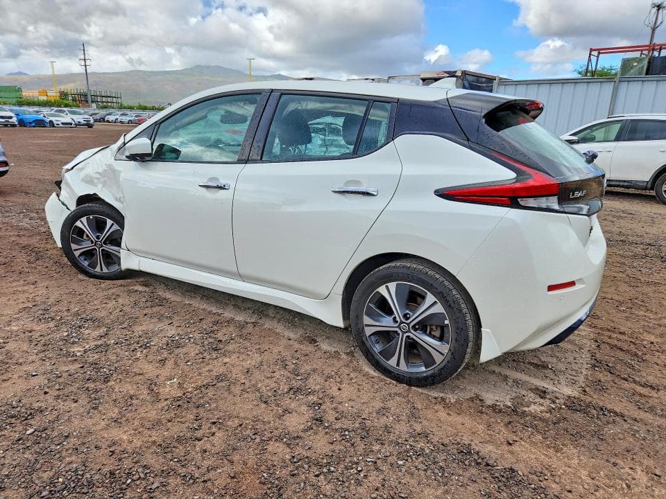2021 NISSAN LEAF SV 2