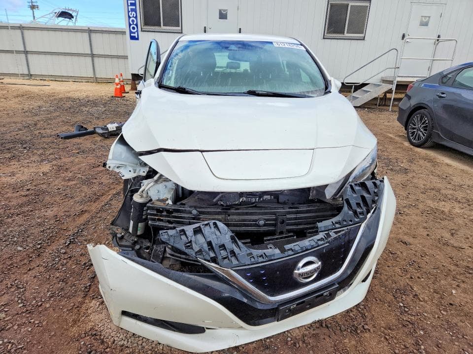 2021 NISSAN LEAF SV 5