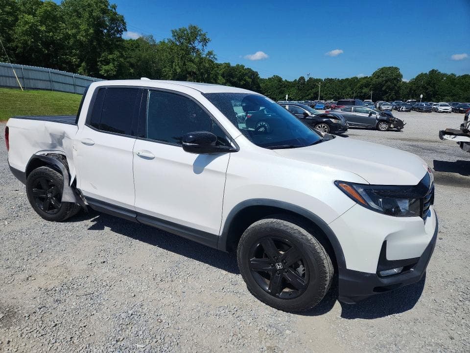 2023 HONDA RIDGELINE BLACK EDITION BLACK EDITION 4