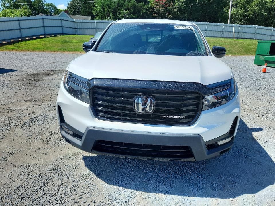 2023 HONDA RIDGELINE BLACK EDITION BLACK EDITION 5