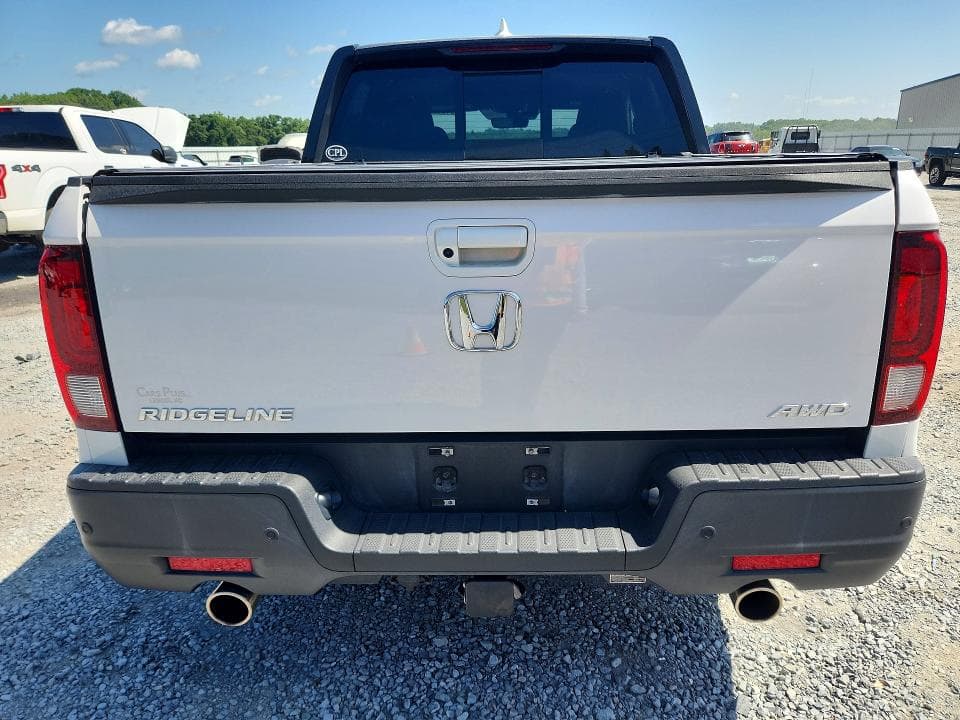 2023 HONDA RIDGELINE BLACK EDITION BLACK EDITION 6