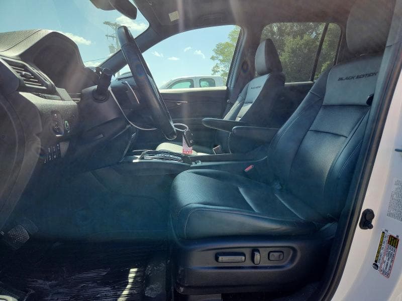 2023 HONDA RIDGELINE BLACK EDITION BLACK EDITION 7