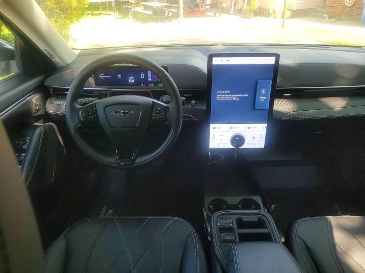 2025 FORD MUSTANG MACH-E SELECT SELECT 9