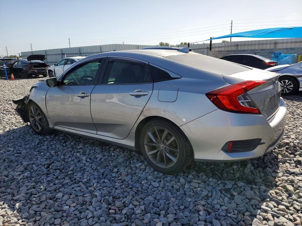 2020 HONDA CIVIC EXL 2