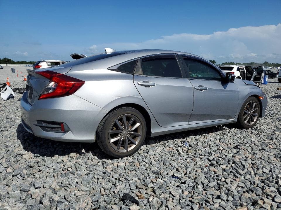 2020 HONDA CIVIC EXL 3