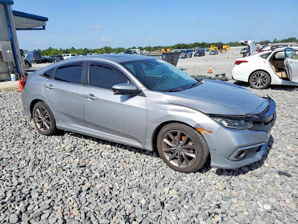 2020 HONDA CIVIC EXL 4