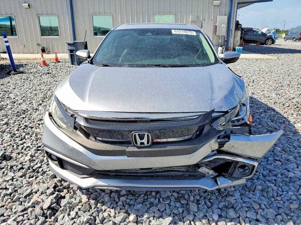2020 HONDA CIVIC EXL 5