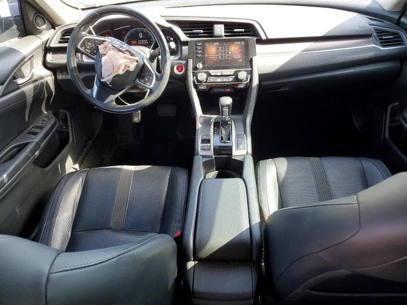 2020 HONDA CIVIC EXL 8