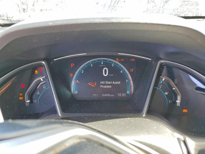 2020 HONDA CIVIC EXL 9